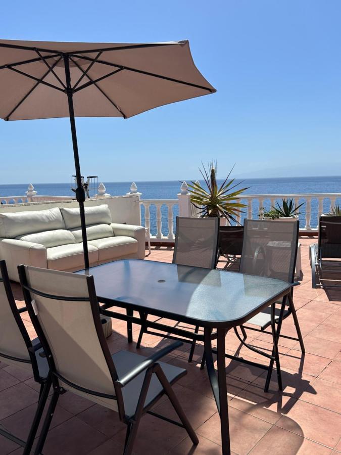 1St Line Sea View & Rooftop - Arena 푸에르토 데 산티아고 외부 사진